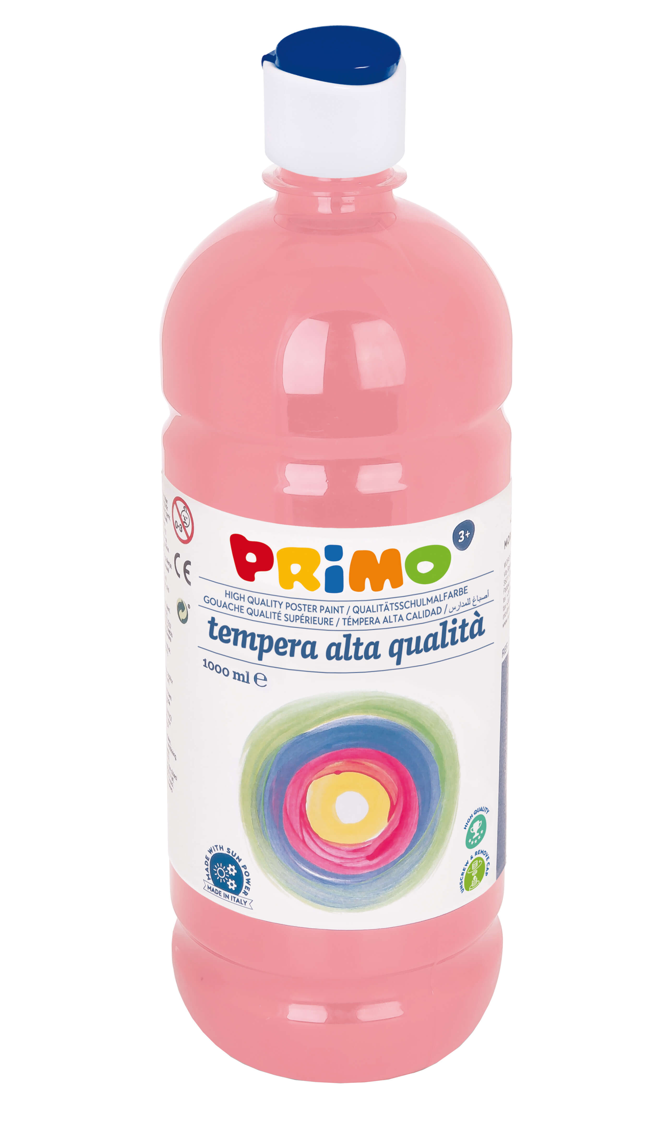 Primo Tempera rosa, 1000 ml