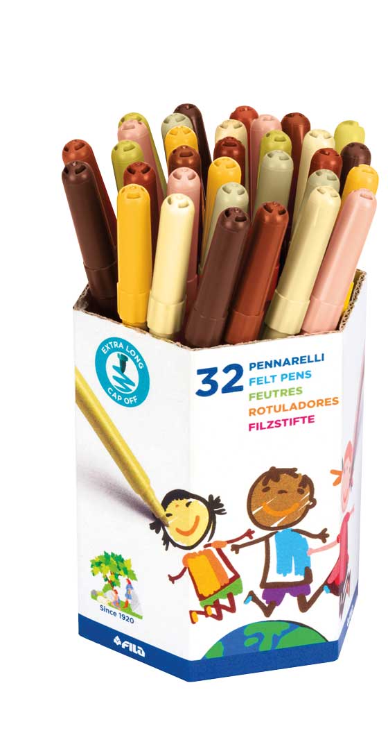 Giotto Turbo Color Fasermaler Skin