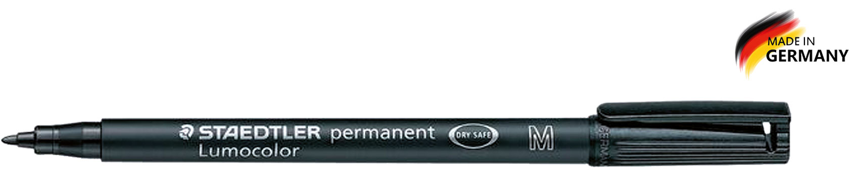 Lumocolor permanent 317 schwarz