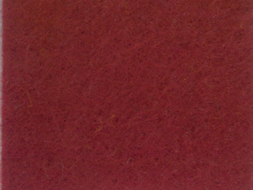 Bastelfilz 5er Set bordeaux