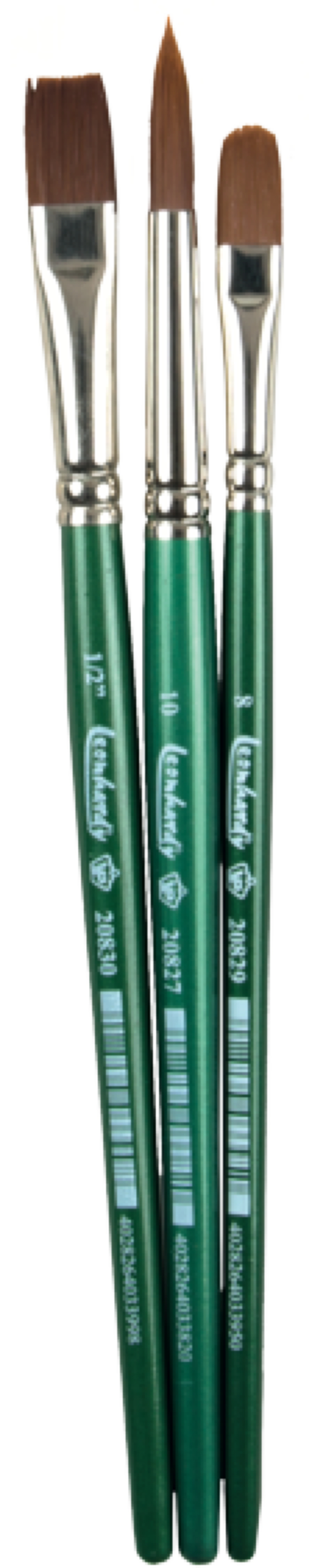 Schminkpinselset 2, Synthetikhaar