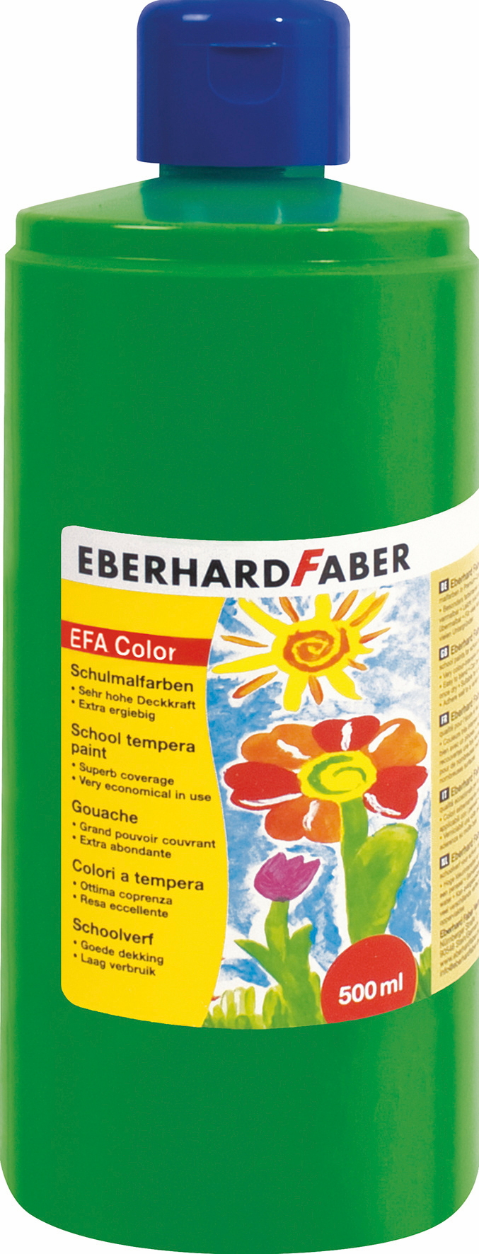 Efa Color Tempera 1000ml dunkelgrün