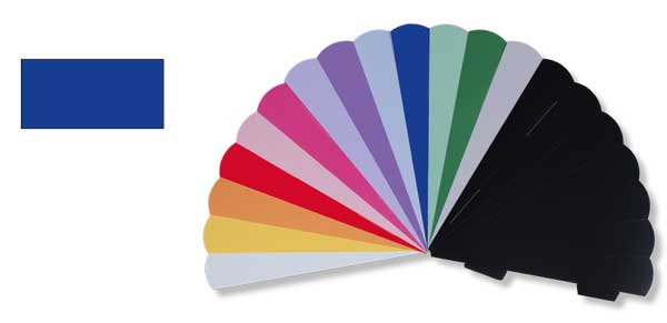 Schultütenrohling blau 5er-Pack