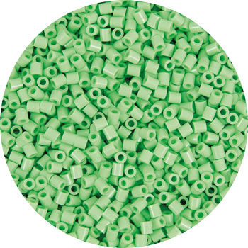 Bügelperlen midi pastellgrün 3.000 Stück