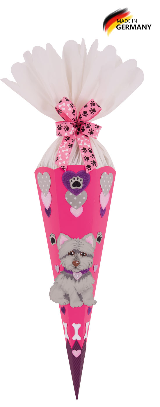 Schultüten Bastelset Bella - Hund