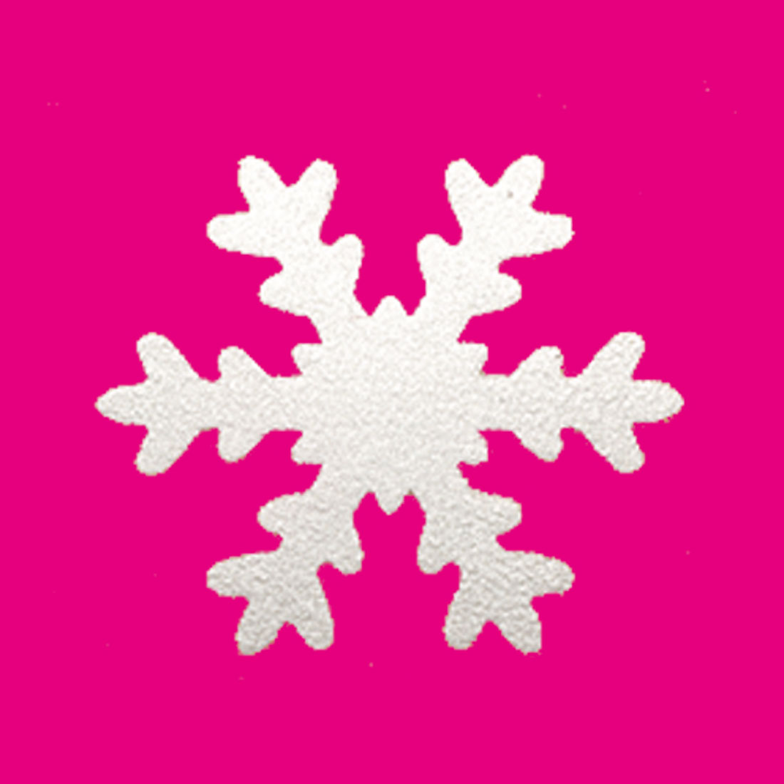 Motivstanzer Schneeflocke L, 33 mm