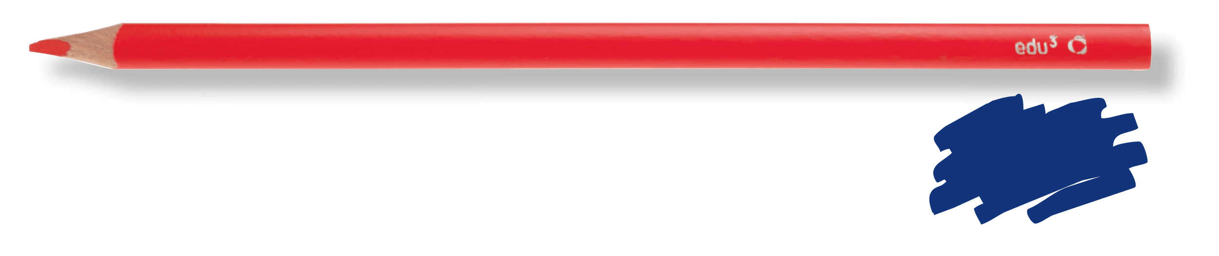 Buntstift Tri dunkelblau, 12 Stück