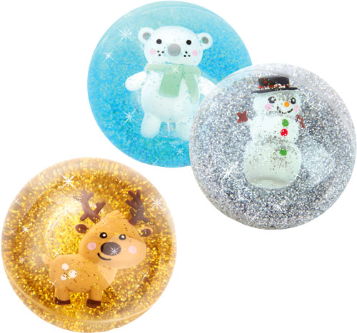 Leuchtflummi XL sortiert, Ø 6,5 cm