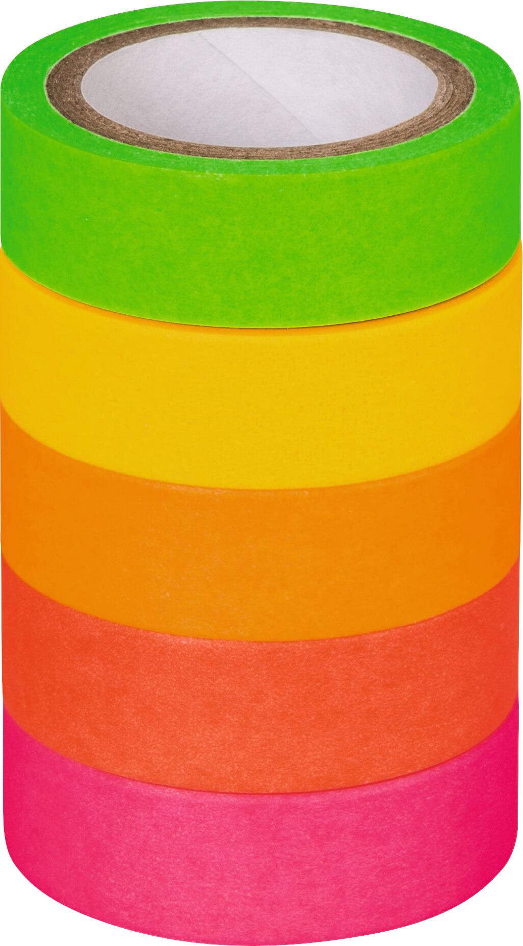 Dekotape Sortiment neon matt