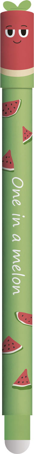 Gelschreiber Fruity Erase it! Wassermelone