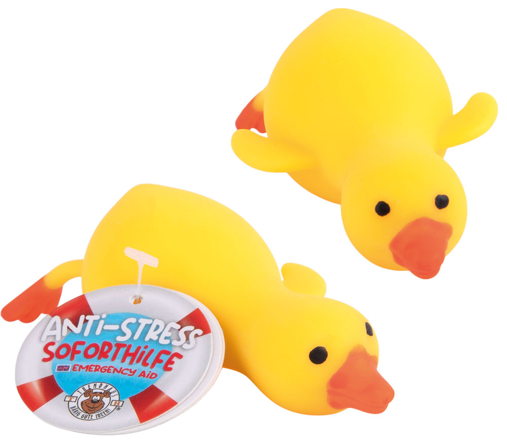 Antistress Soforthilfe Ente mini