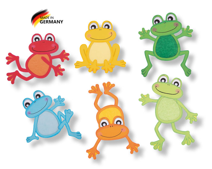 Kreativpaket Bunte Frösche