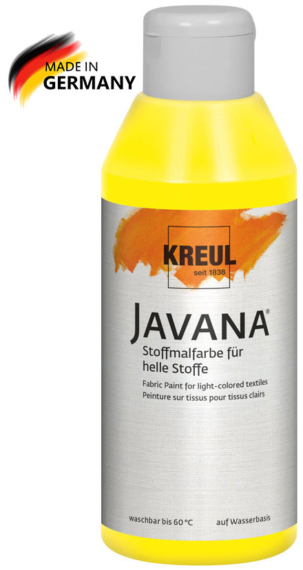 Stoffmalfarbe zitrone
