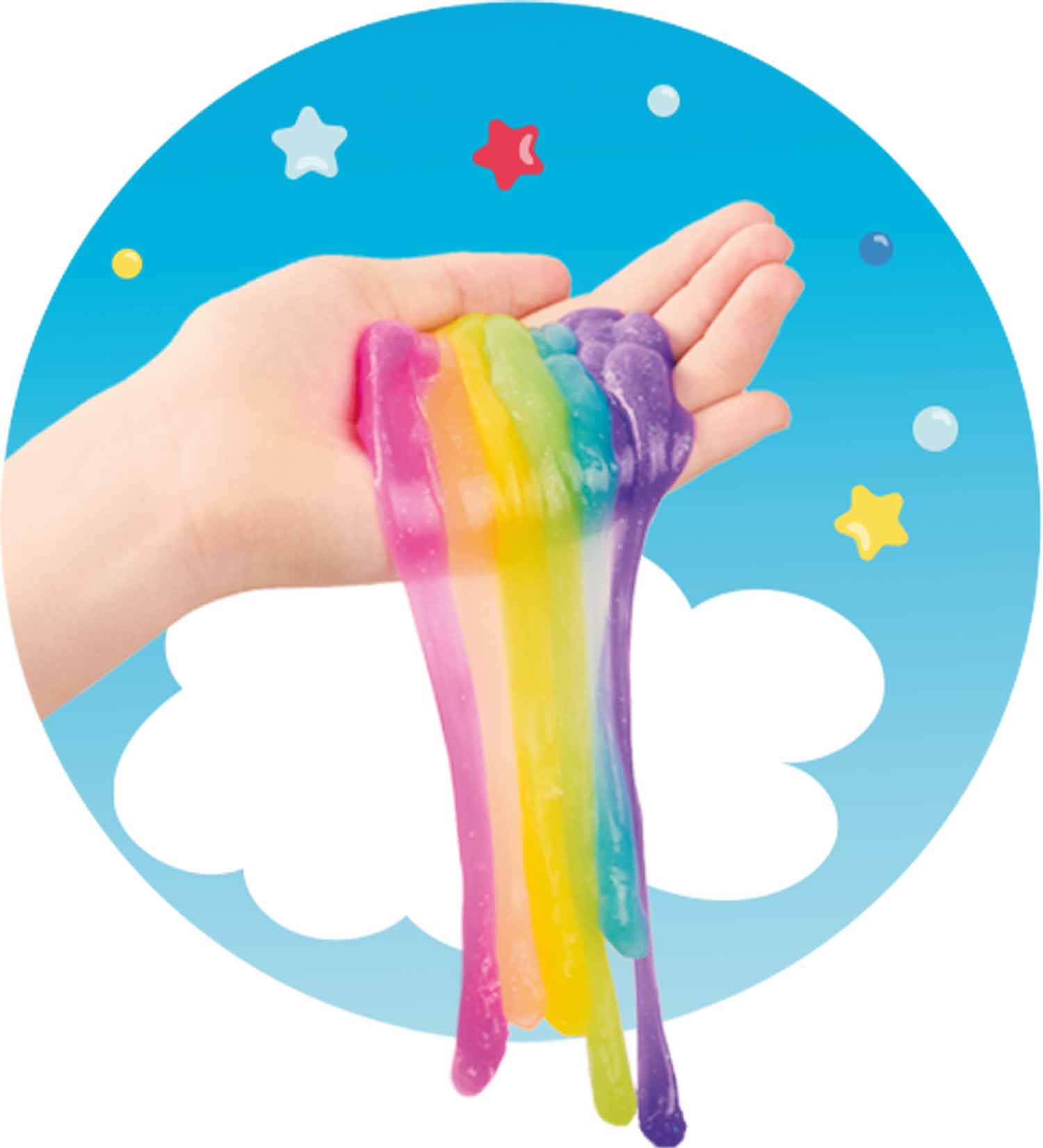 Glibber Hand Glitzer Glibber Knetset | 064017