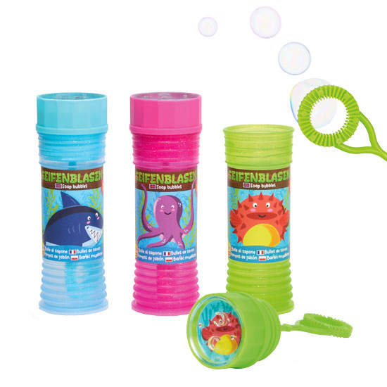 Seifenblasenspiel Ozean sortiert 50 ml