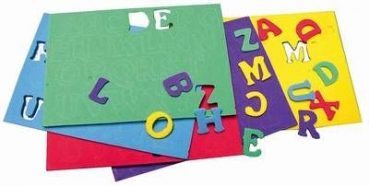 Buchstabenmix 130 Stück sortiert