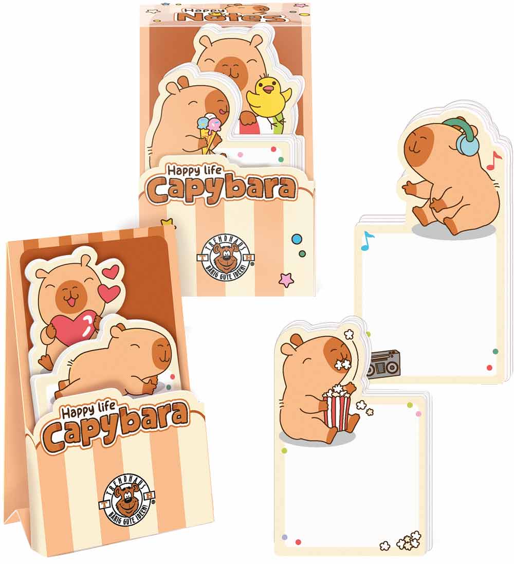 Happy Notes, 2 Stück sortiert, 7/9 cm