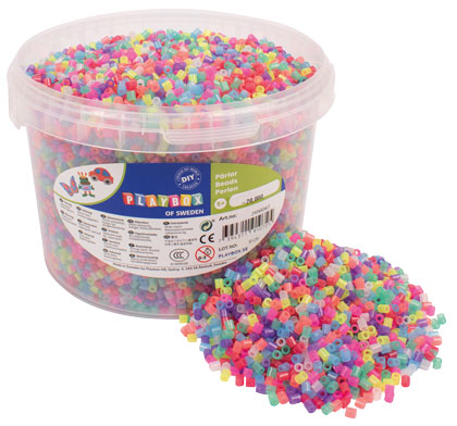 Bügelperlen Glitzermix 20.000 Stück