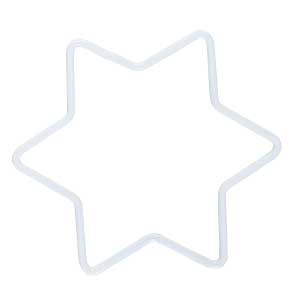 Metallstern 10 cm