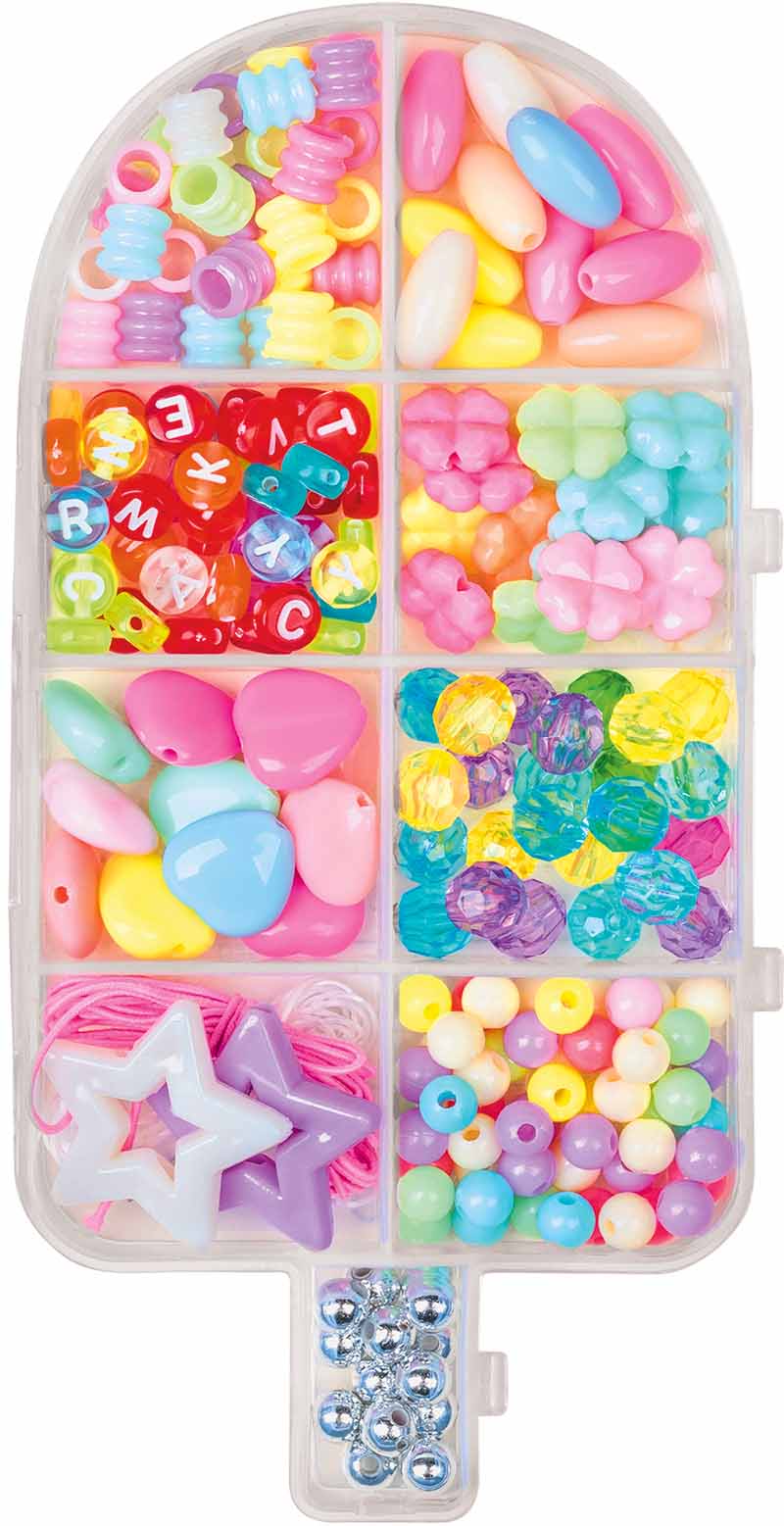 Perlenset Eis am Stiel 220-teilig