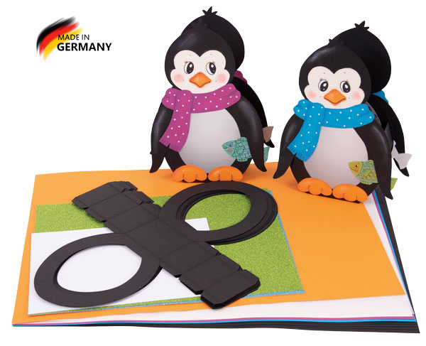 Laternenpaket Pinguine