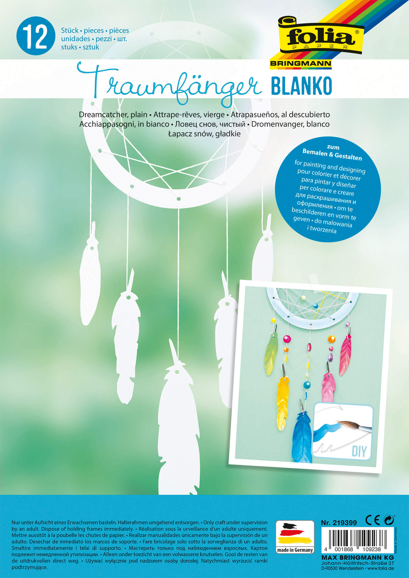 Traumfänger 12 Stück