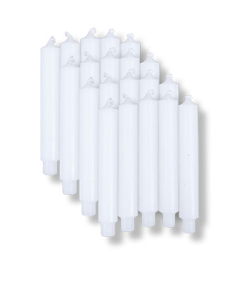 Lampionkerze mit Zapffuß 20 Stück Sale