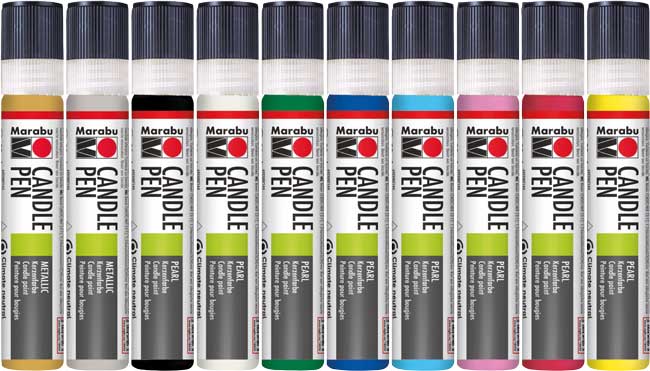 Candle Pen Sortiment