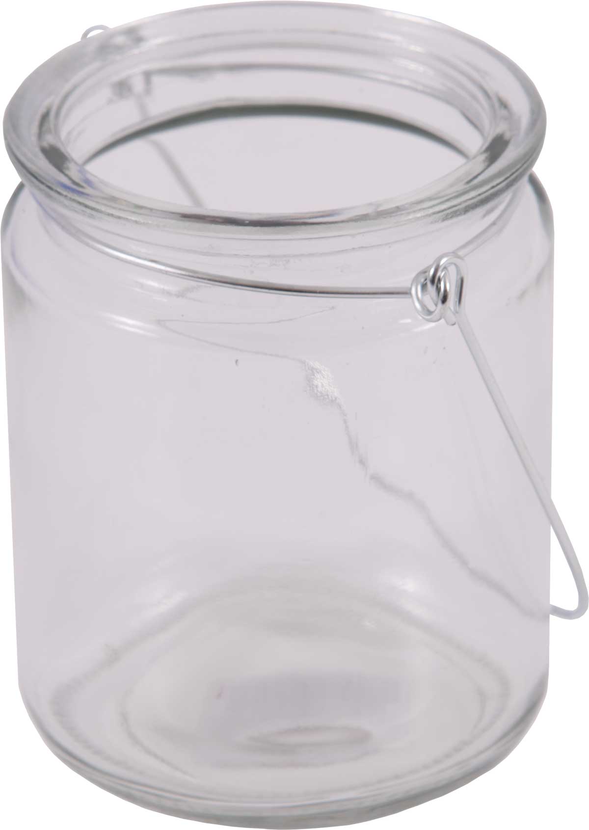 Kerzenglas Laterne Ø 8 x 10 cm