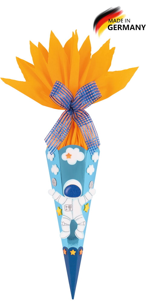 Geschwistertüten Bastelset Steven - Astronaut