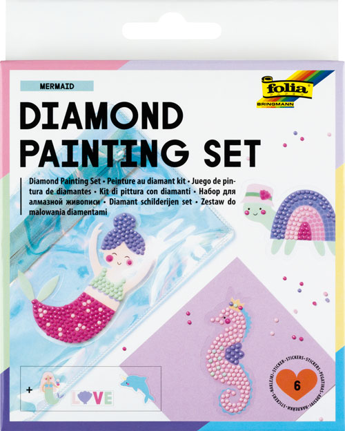 Diamond Painting Set Meerestreiben
