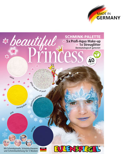 Schminkset Beautiful Princess