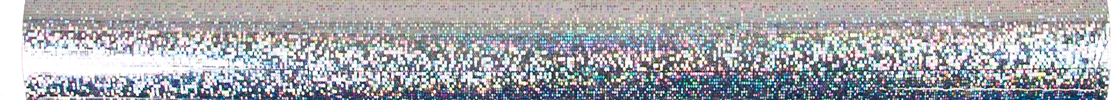 Hologrammfolie dots silber