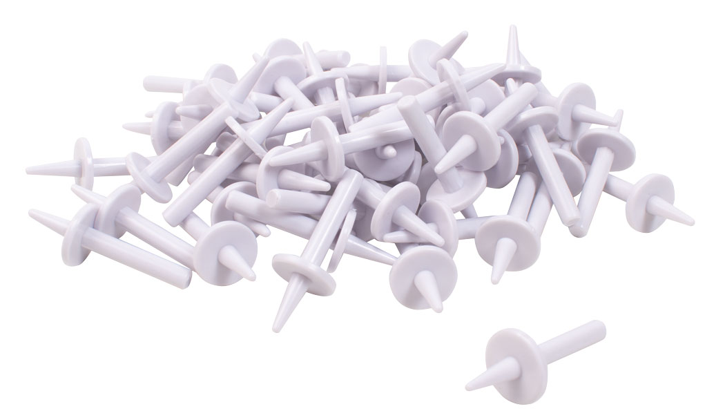 Kreiselstick 60 Stück aus Kunststoff