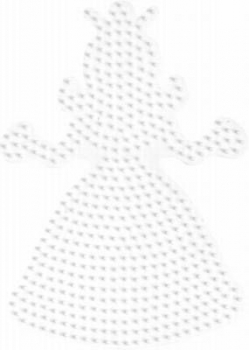 Stiftplatte midi Prinzessin