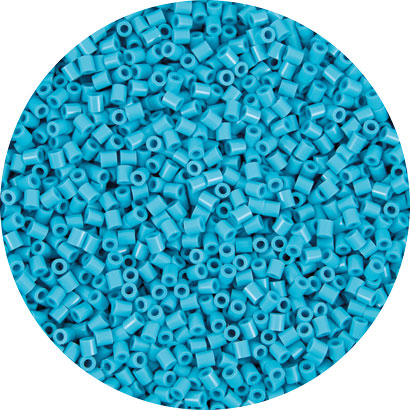 Bügelperlen midi türkis