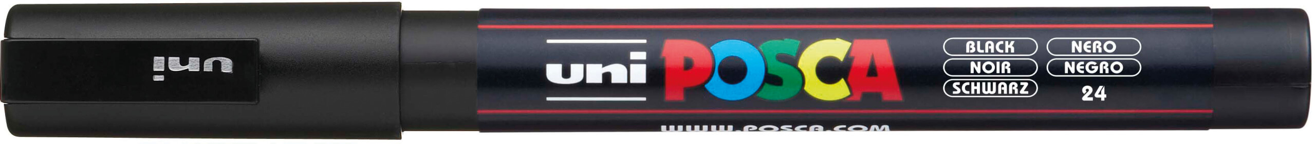 Uni Posca 3M Marker schwarz