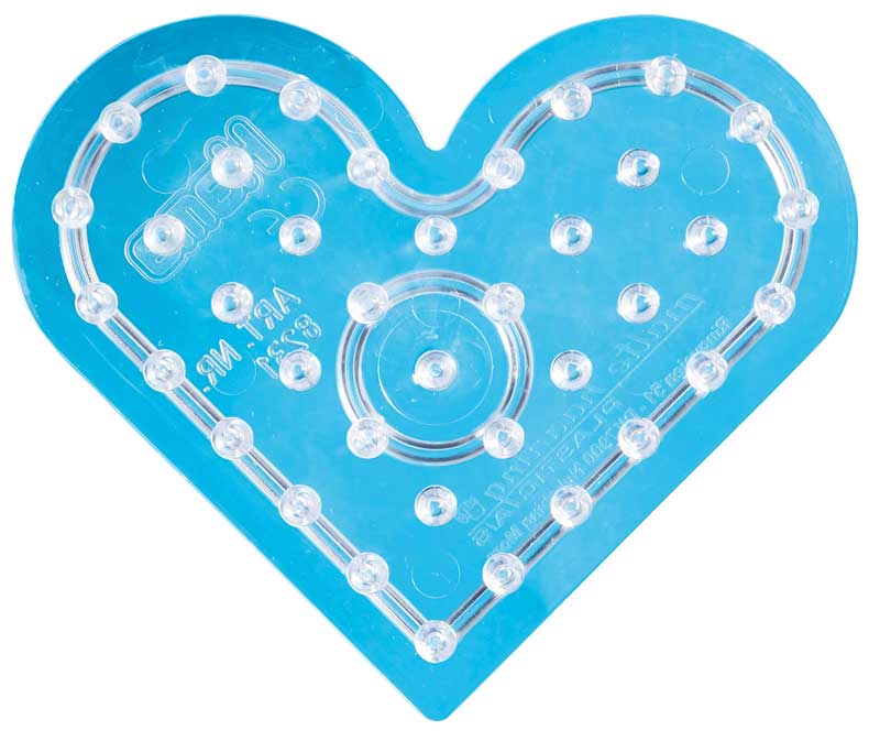 Stiftplatte maxi Herz klein