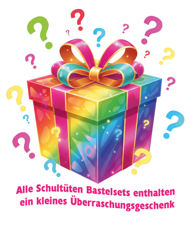 Schultüten Bastelset Lenny - Faultier