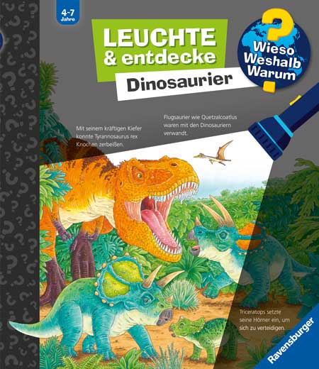 Leuchte & entdecke: Dinosaurier