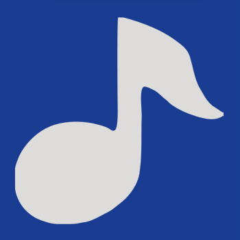Motivlocher M Musiknote