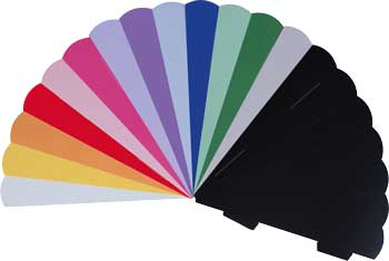 Geschwistertütenrohling 14 Stück sortiert