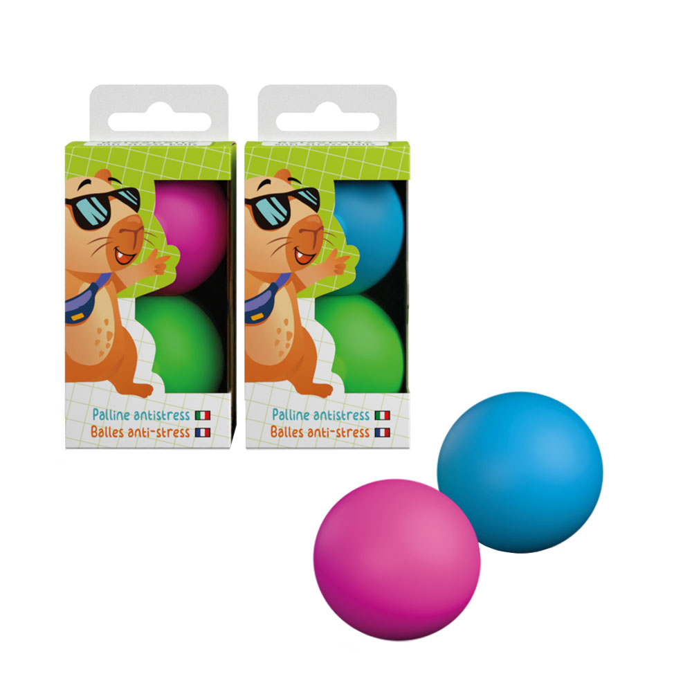 Antistress- & Relaxball 2 Stück sortiert