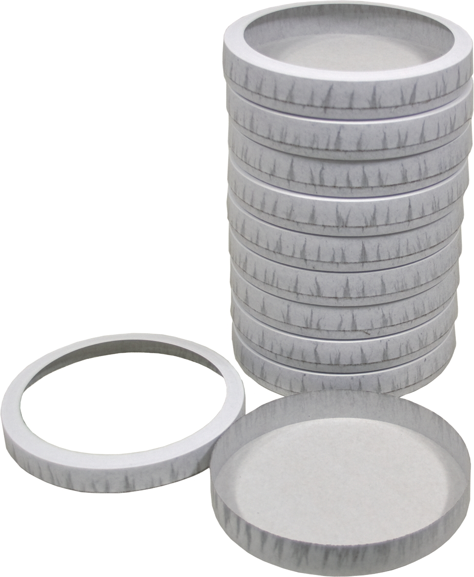 Laternenboden und -deckel groß 10 Stück