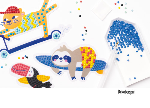 Diamond Painting Set Skater