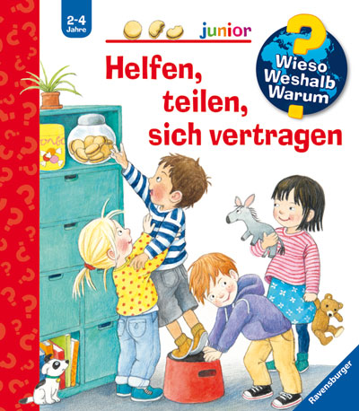 Helfen, teilen, sich vertragen