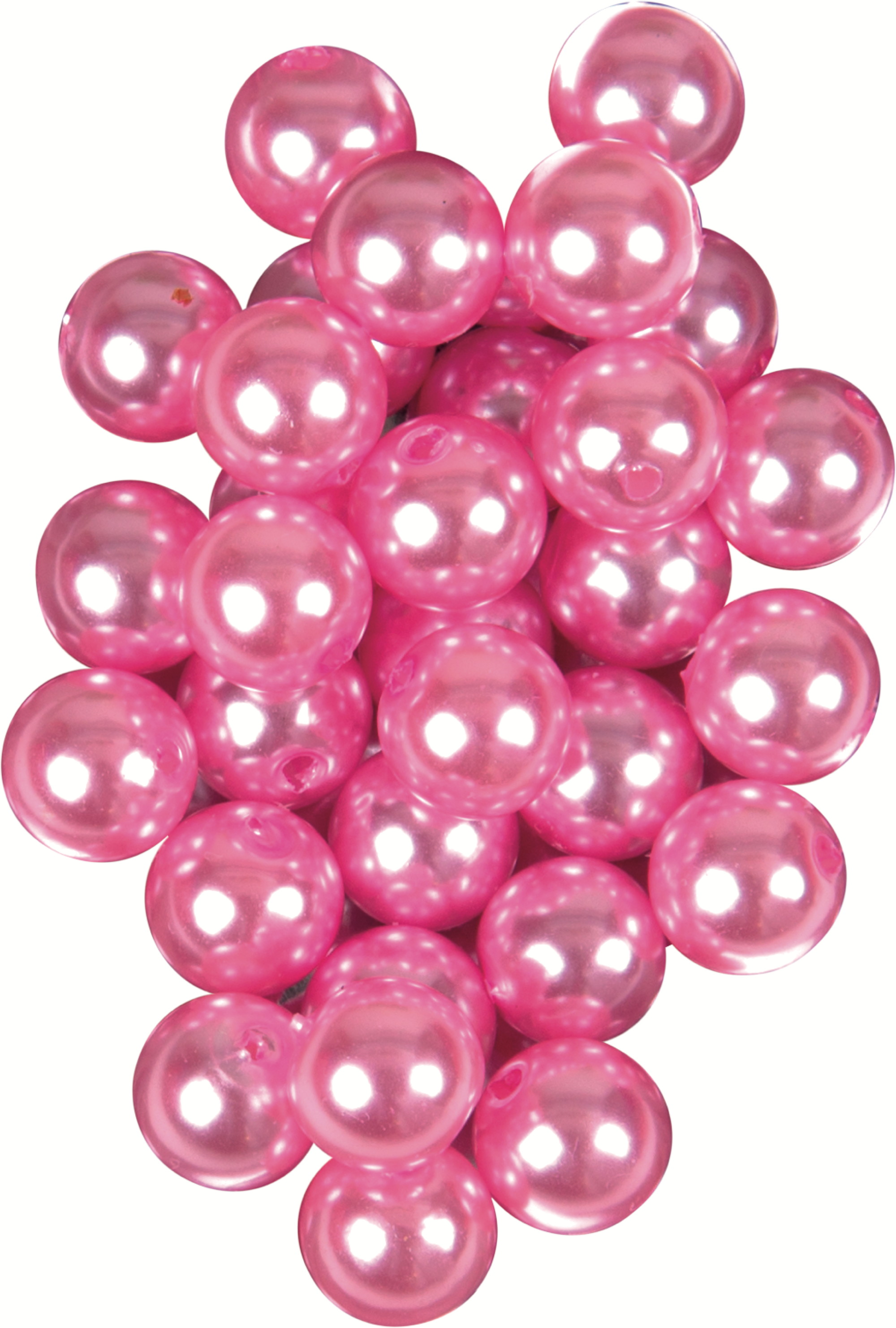 Wachsperlen rosa