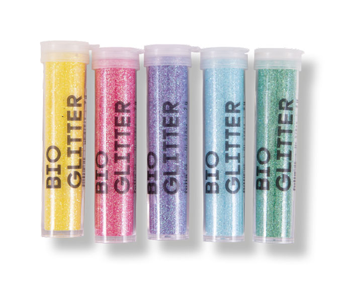 Glittermix Rainbow, 5 x 7 g sortiert