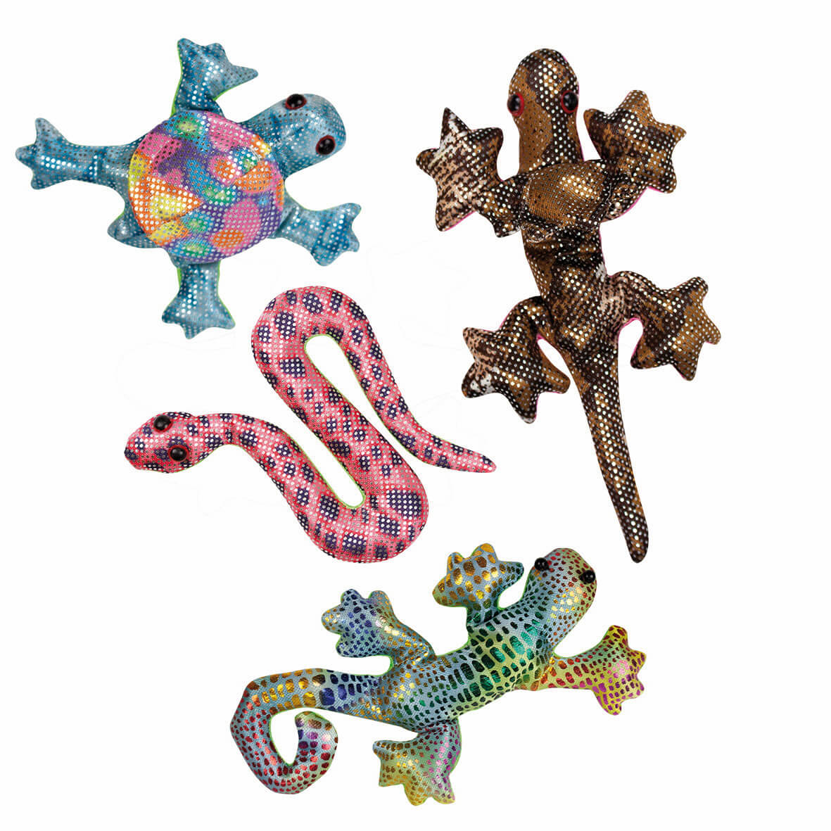 Dschungeltier gefüllt mit Sand