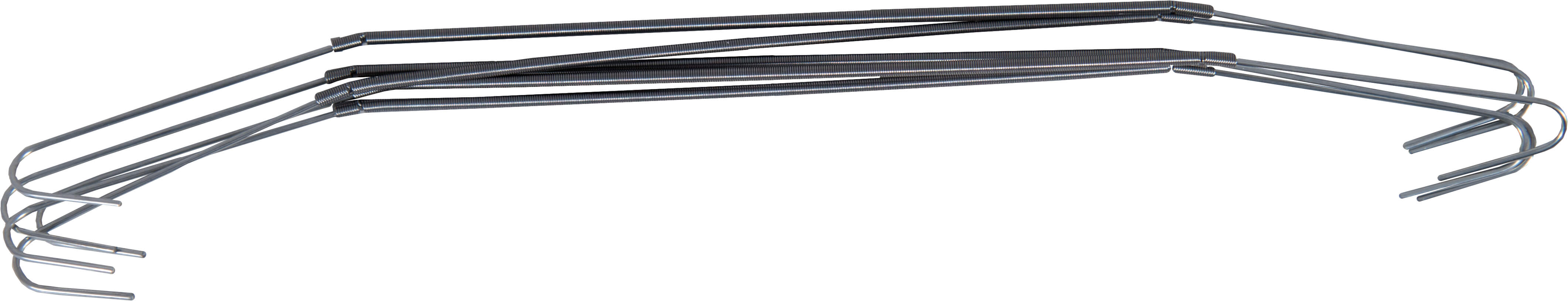 Dekohaken 5 Stück, aus Metall